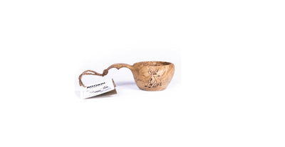 Kupilka M1250B0 Junior Cup Sniff pohár - kuksa pre deti 120 ml, detský motív, hnedá