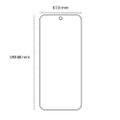 Tempered glass 2,5D for Google Pixel 9a