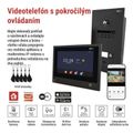 Sada domáceho video vrátnika GoSmart IP-880A 2WIRE s WiFi