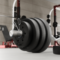 Sada bitumenových závaží 2x7,5 kg, 51 mm, REBEL ACTIVE RBA-2139