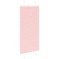 vidaXL Plisovaná roleta ružová 65x100 cm šírka látky 64,4 cm polyester
