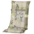 423656 Madison High-back Chair Cushion "Milou" 123x50 cm Green