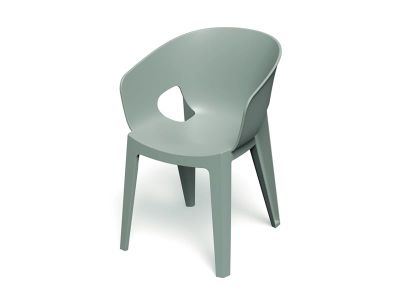 Stolička záhradná PREMO 560x590x810mm - talianska zelená