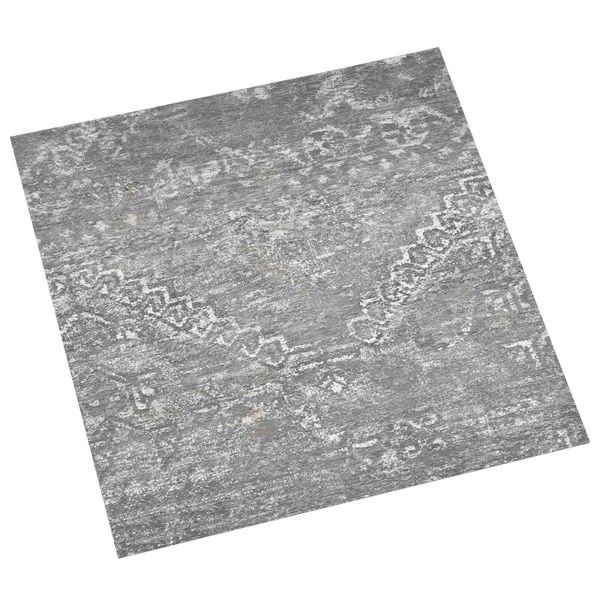 vidaXL Samo-lepiace podlahové dosky 30,5 x 30,5 cm 20 pcs PVC