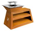 Gril G21 Maine Corten