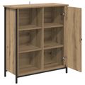 vidaXL Servírovacia skriňa Remeselný dub 70 x 30 x 80 cm