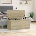 vidaXL Úložný box dub sonoma 100x42x46 cm kompozitné drevo