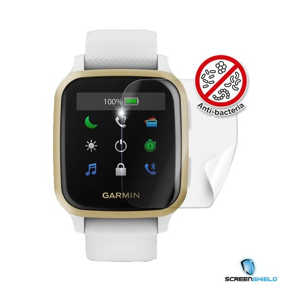 Screenshield Anti-Bacteria GARMIN Venu SQ fólia na displej