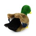 Plyšová kačica divá 22 cm ECO-FRIENDLY
