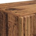 vidaXL TV nástenná skriňa 59,5 x 31 x 60 cm Staré drevo