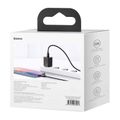 Baseus Super Si Quick Charger 1C 20W s káblom USB-C pre Lightning 1m (čierny)