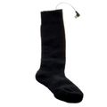 GLOVII Socks, Vyhrievané ponožky, L, čierne