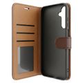 Smart Luxe leather case for Honor Magic 8 Lite brown
