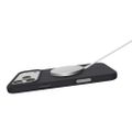 Spigen Silicone Fit Mag Magsafe case for iPhone 17 Pro Max Black