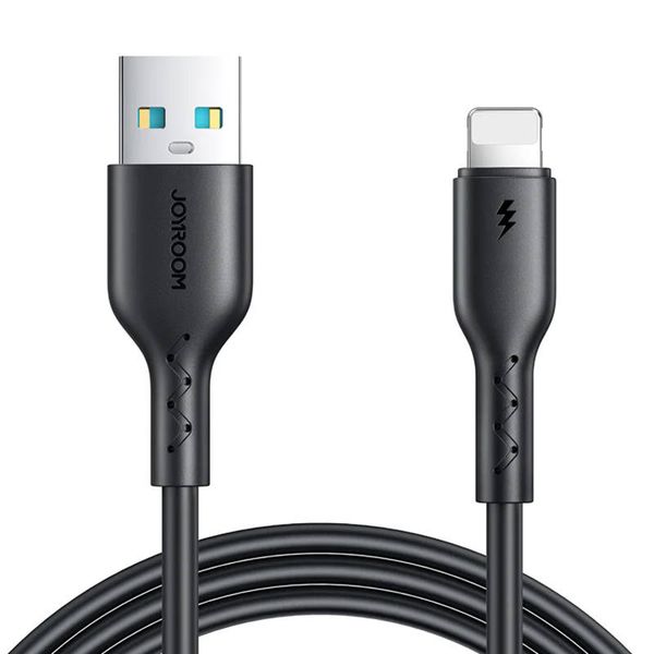 Kabel Flash Charge USB do Lightning Joyroom SA26-AL3 /3A / 1m (čierny)
