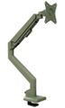 AROZZI ALZARE NEO Forest Green/ stolní držák pro monitory/ plynový píst/ kovový/ mechově zelený Držák, VESA, stolní, pro monitor, -45°/+45°, otácení ±90° (180°), rotace 360°, nosnost 9kg, zelený
