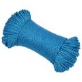 vidaXL Pracovné lano modré 6 mm 25 m polypropylén