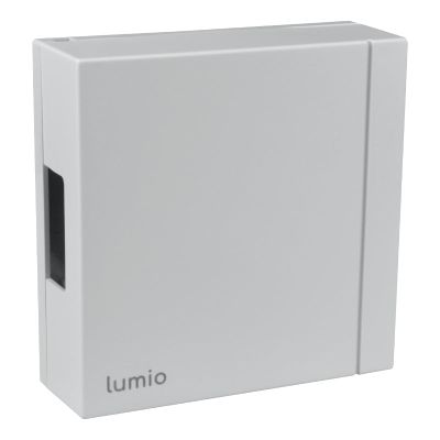 Drôtový zvonček LUMIO DB101W, biely