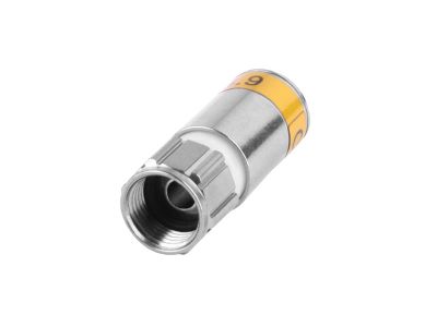 Vodotesný lisovací konektor CABELCON F-6-TD 4.9 TD 1.02