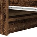 vidaXL Komoda staré drevo 37,5x35x76 cm kompozitné drevo