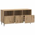 vidaXL TV skrinka 102 x 34,5 x 50 cm Dub artisan Kompozitné drevo