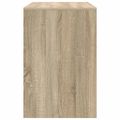 vidaXL Stôl Sonoma dub Kompozitné drevo 102 x 50 x 75 cm