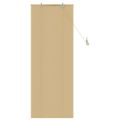 vidaXL Roleta Prírodná 60 x 160 cm Bambus