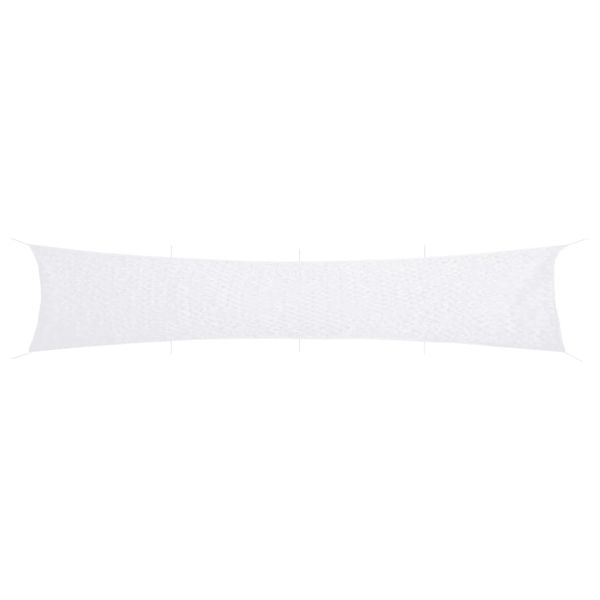 vidaXL Maskovacia sieť s úložnou taškou 844x142 cm biela
