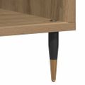 vidaXL Skrinka na gramofónové platne dub artisan 85 x 38 x 89 cm
