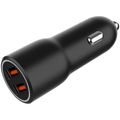 GEMBIRD Car Charger, Nabíjačka 2xUSB, 36W