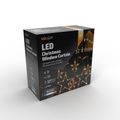Solight 1V227 LED vianočný záves hviezdy