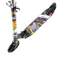 Skladacia kolobežka NILS Extreme HD045 colorful