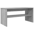 vidaXL TV skrinka 80 x 35 x 40 cm Sivý Sonoma Kompozitné drevo