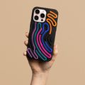 DIY Snake puzdro pre iPhone 11 čierna