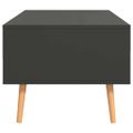 vidaXL Konferenčný stolík, sivý 100x49,5x43 cm, kompozitné drevo