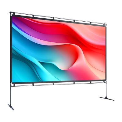 Prenosné plátno JMGO s taškou na uloženie, 100"