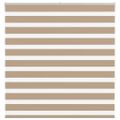 vidaXL Zebra roleta 140x150 cm šírka látky 135,9 cm polyester