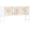 vidaXL Príručná skrinka 120x30x70 cm masívne mangovníkové drevo