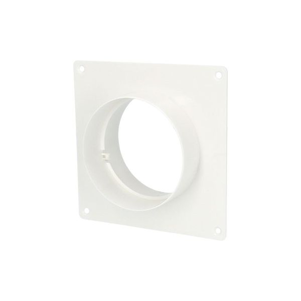 Spojka vnútorná s rámcom VENTS 151 - 100 mm PVC