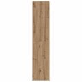 vidaXL Highboard Remeselný dub 40 x 42,5 x 185 cm