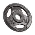 Sada liatinových závaží 4x2,5kg, 51mm, REBEL ACTIVE RBA-2143-02.5