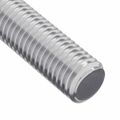 vidaXL Skrutková tyč 12 ks Strieborná 6 x 170 mm Oceľ