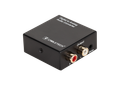 Prevodník CABLETECH ZLA0857-2 audio 1x S/PDIF-KOAX IN | 2x CINCH-JACK 3.5mm OUT stereo