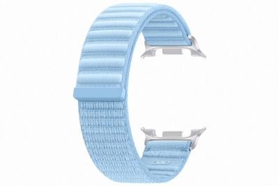 Samsung Látkový remienok (veľkosť S/M) Watch9 Blue