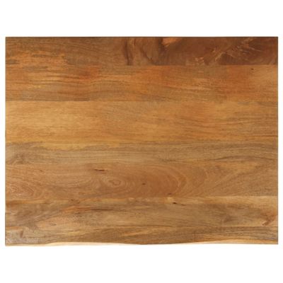 vidaXL Stolová doska živá hrana 100x80x2,5 cm masívne mango