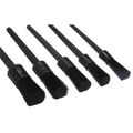 Sada tvrdých presných štetiec na čistenie auta CAR DETAILING BRUSH 5 HARD, 5ks SIXTOL