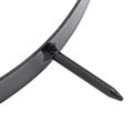 vidaXL Svorka na aerátor s hrotmi 5 ks Ø 320 mm Oceľ