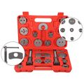 Tlačidlo brzdových piestov BRAKE SET 22, sada 22 ks SIXTOL