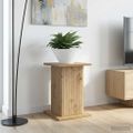 vidaXL Stojan na rastliny 2 ks Dub artisan 30,5 x 30 x 43 cm