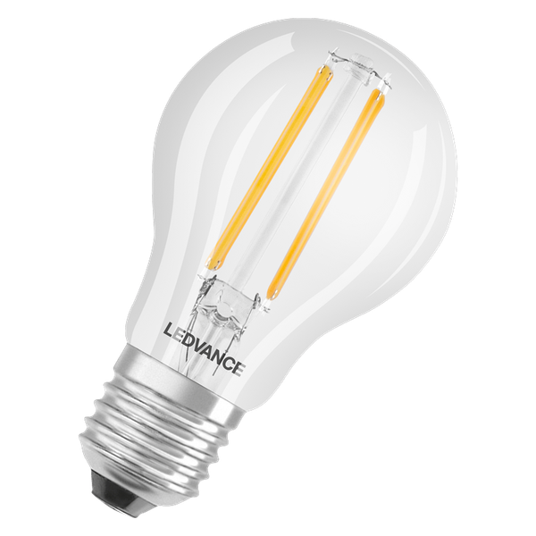 LEDVANCE SMART LED žiarovka FILAMENT CLAS A 60 6W E27 Teplá biela